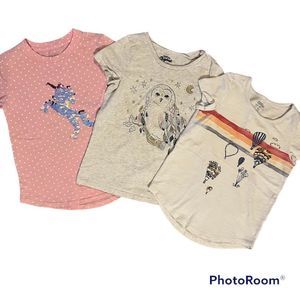Little girls shirts